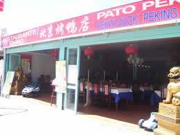 Chinese Pato Pekin Sa Coma